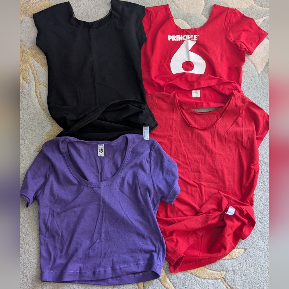 American Apparel T-Shirt Set